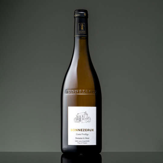 Bonnezeaux cuvée Privilège, vin blanc liquoreux, Domaine le Mont, Claude & Louis Robin